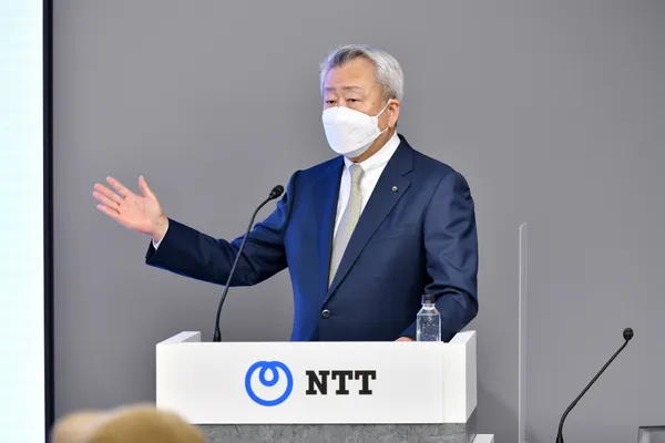 NTT日本電信電話株式会社代表取締役會長澤田純
