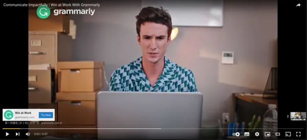 YouTube廣告