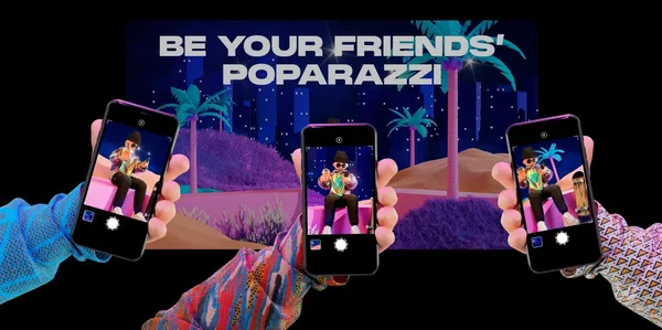 下載量突破500萬！只能貼朋友照片的社群App Poparazzi，正在形塑社群軟體的未來戰爭 