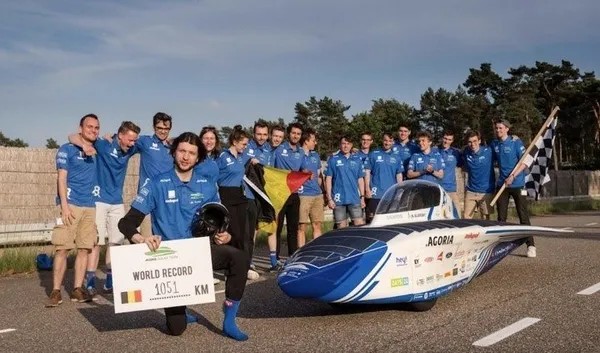 Agoria Solar Team