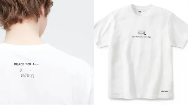 UNIQLO「PEACE FOR ALL」UT 系列登場！邀村上春樹、安藤忠雄等 15 位名人設計和平T恤