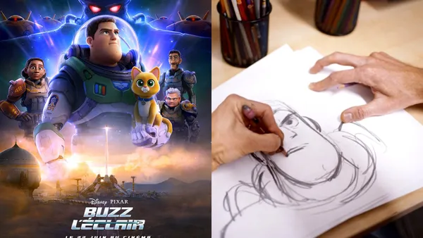 迪士尼（Disney）3D 動畫電影《巴斯光年》（Buzz Lightyear）