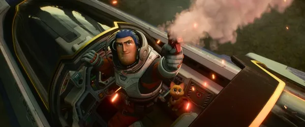 迪士尼（Disney）3D 動畫電影《巴斯光年》（Buzz Lightyear）