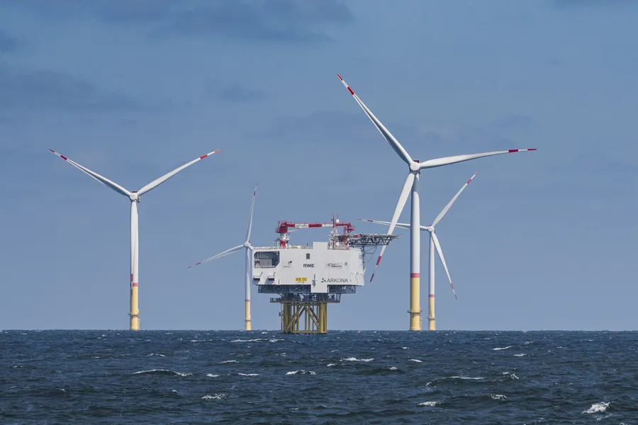 德國電業巨頭萊茵擁6.2GW攻離岸風電，爭取浮動式風機示範計畫