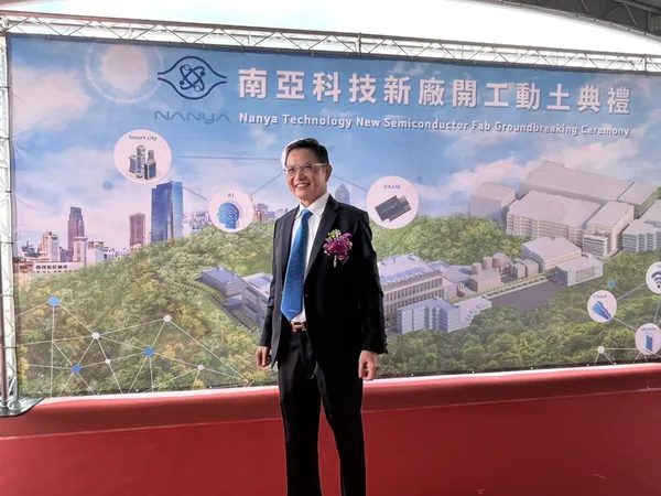 南亞科總經理李培英