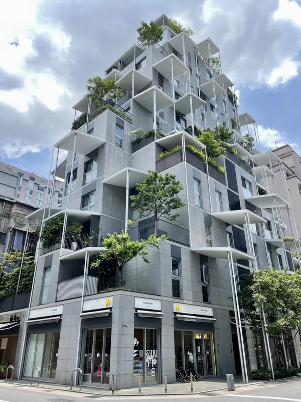 富錦樹咖啡中山店
