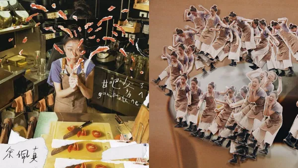 入圍金曲最佳 MV！專訪《甘吧爹ㄋㄟ》導演蔡宜豫：將生活裡每場小悲劇，化作令人會心一笑的手製動畫
