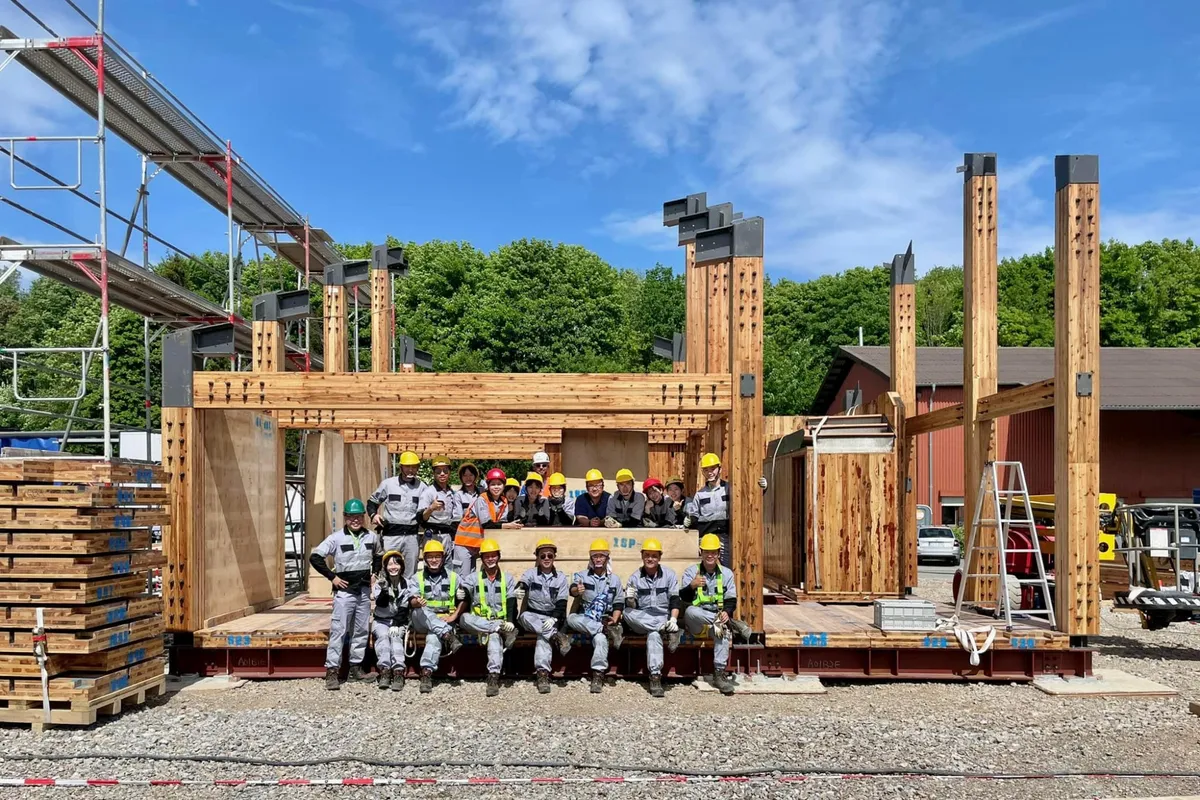 陽明交大綠建築「交厝」 陽明交大綠建築「交厝」