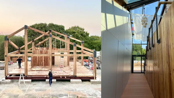 台灣之光！陽明交大綠建築「交厝」赴歐奪一金一銅：零排碳節能設計、使用國產柳杉木