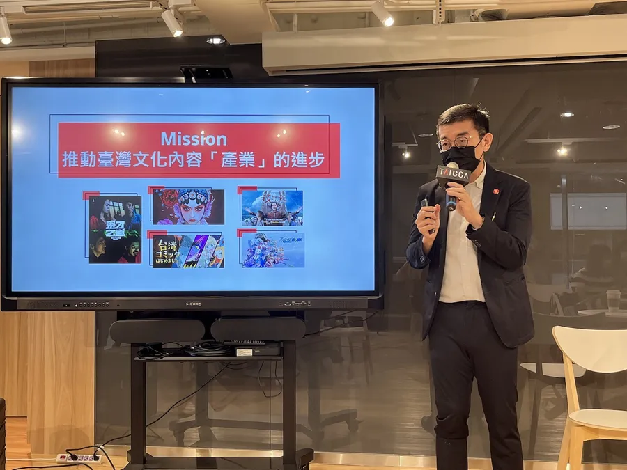 李明哲續任文策院院長！用《捍衛戰士》比喻內容產業：為未來起飛做準備