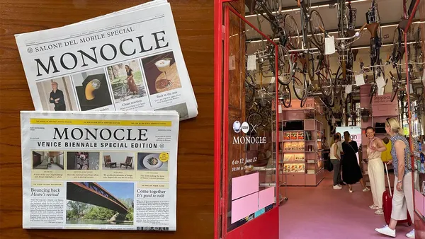 【許育華專欄】從閱讀 《Monocle》雜誌，找到觀看世界的另一扇窗