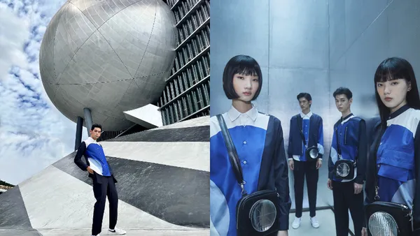 臺北表演藝術中心全新制服！周裕穎操刀，方塊、球型與幾何線條呼應 Rem Koolhaas 建築概念