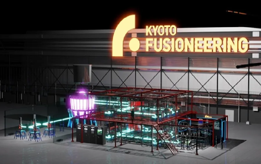 淨零減排發電新技術新挑戰！京都fusioneering新創企業，將興建世界第一座核融合驗證設備