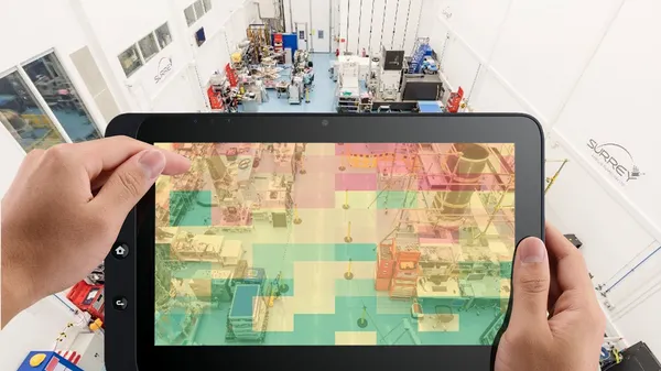 WeavAir User Interface