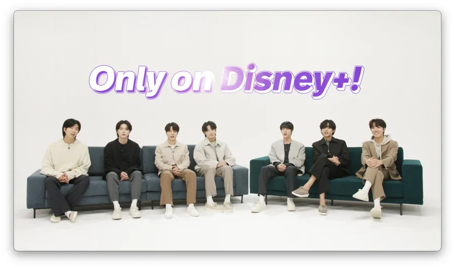 Disney+也能看防彈少年團！獨家推3檔節目，原創紀錄片看天團崛起過程