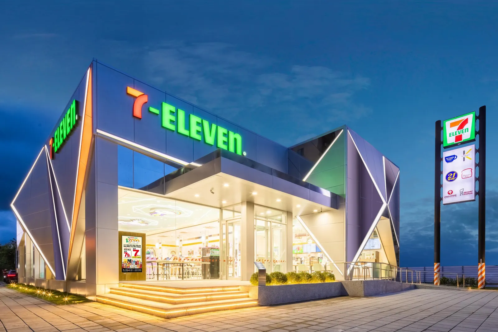 小七、全家合計市佔率首度突破 70%！零售、電商產業市佔分佈一圖看懂
