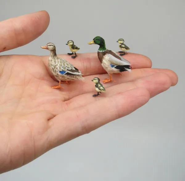 微縮生物模型