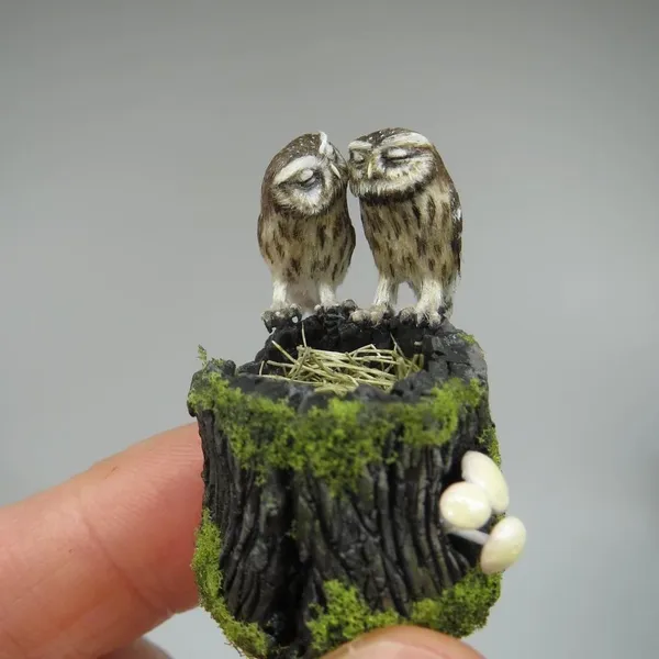 微縮生物模型