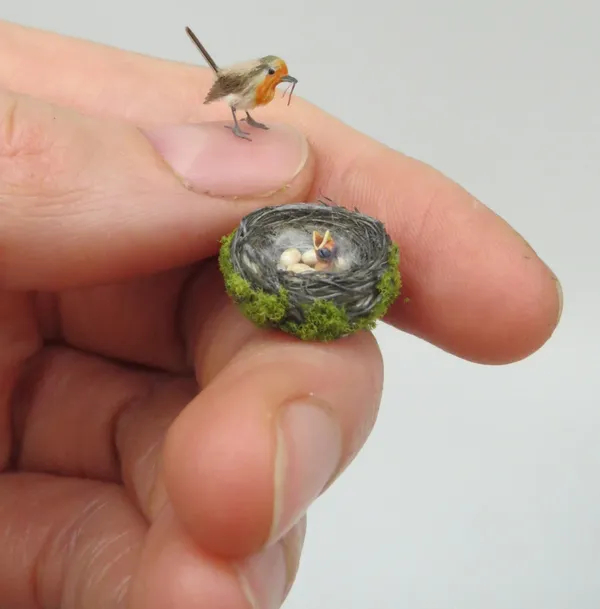 微縮生物模型