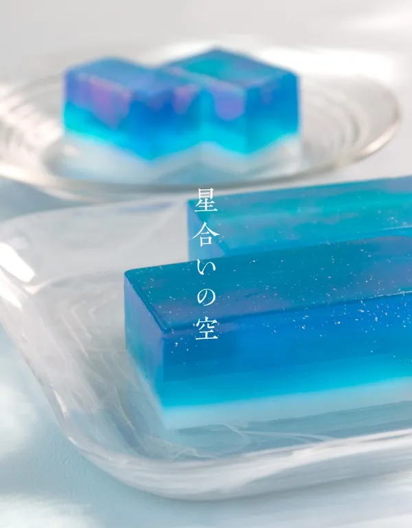 日本七夕和菓子