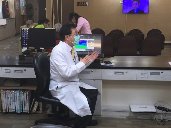 雄欣科技可視化雲端平台