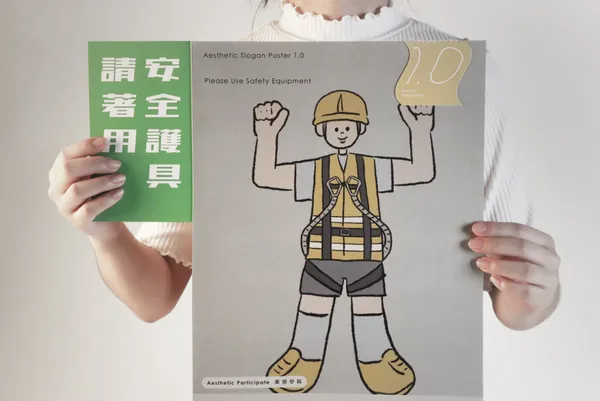 美感施工標語1.0