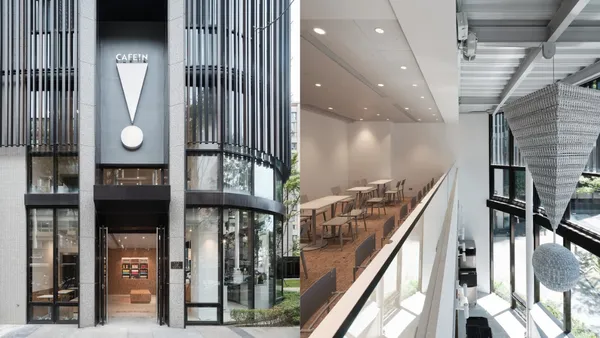 CAFE!N 新竹關新店開幕！Mizuiro Design 操刀：極簡純白揉合木質調，打造 4 層樓獨棟型店舖