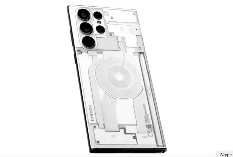透明背蓋變成新熱潮？iPhone、三星都能變成「Nothing Phone」