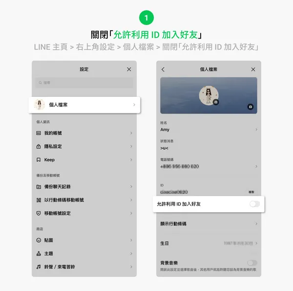 line