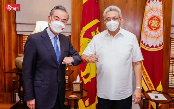 （前任斯里蘭卡總統Gotabaya-Rajapaksa推特）