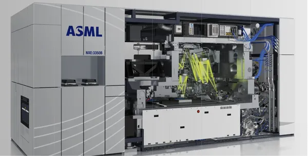 ASML極紫外光刻機