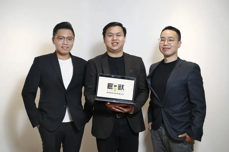 用黑水虻翻轉廚餘回收業，巨獸綠色科技一年處理百噸廚餘推動永續發展