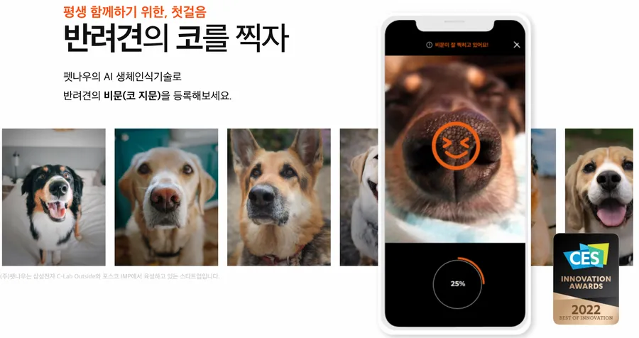 比寵物晶片更快、更方便，韓國新創推「狗鼻子掃描App」1秒找到主人