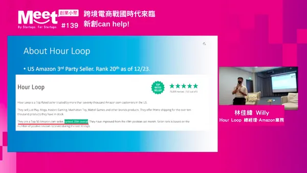 創業小聚139，跨境電商