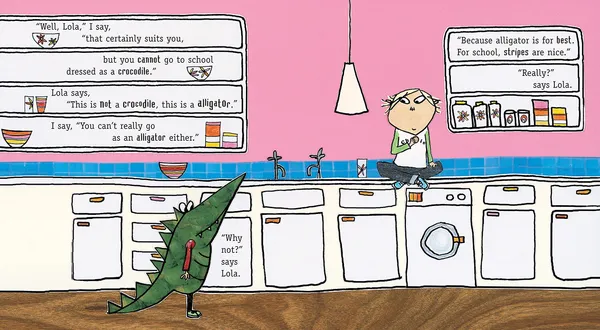 Charlie and Lola