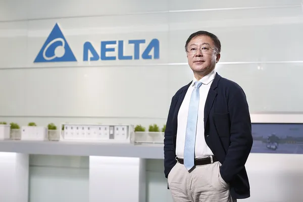 台達電永續長周志宏