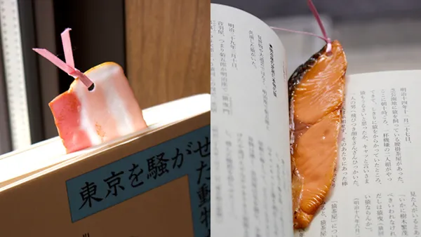 越用功越餓？日本逗趣文具設計：竹筷原子筆、食物書籤，讓你看書看得「津津有味」