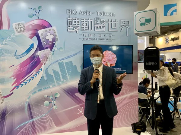 工研院生醫與醫材研究所所長林啟萬
