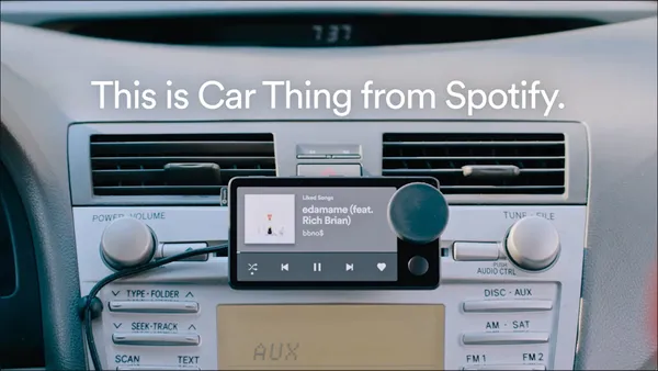 spotify car thing