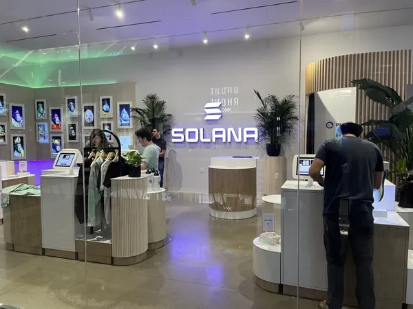 直擊Solana實體店！首款Web3手機亮相還送NFT，區塊鏈如何延伸到線下？