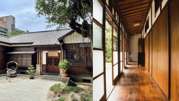 日式老宿舍改建餐廳「靜心苑」：日式庭院、和洋折衷設計，感受百年建築的韻味