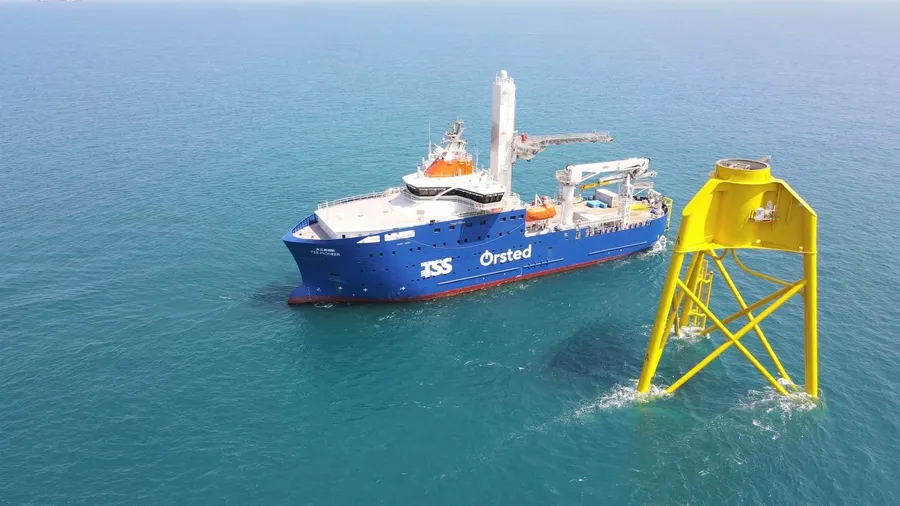 開箱離岸風電「海上的家」！沃旭客製台籍運維船，船上伙食、住宿、娛樂設施直擊