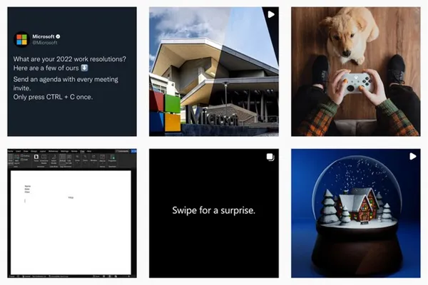 去年聖誕節時候的微軟Instagram.png