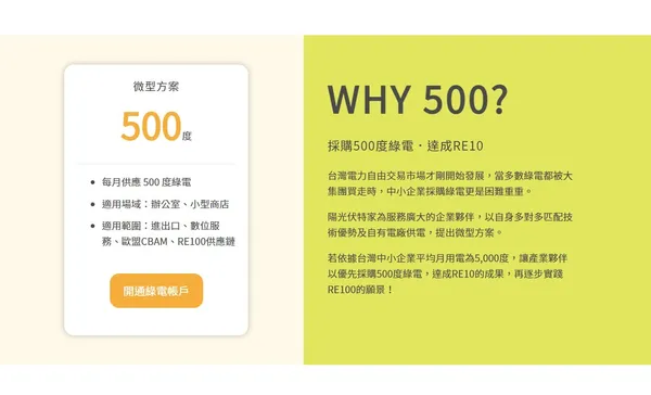 陽光伏特家