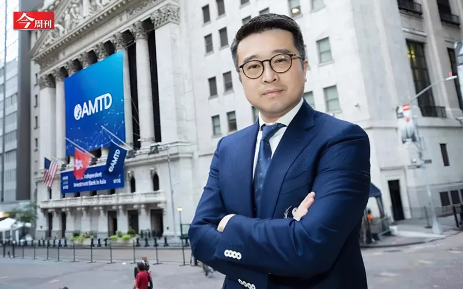 上市兩周市值超台積電、炒股炒到一度比李嘉誠還有錢！解密44歲的幕後炒家