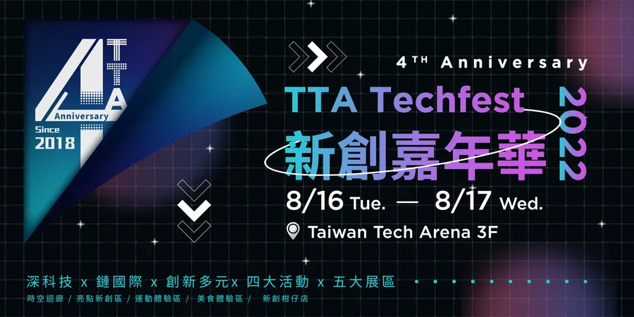 TTA 四周年科技嘉年華會