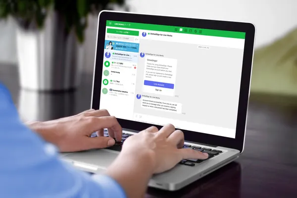 首間與LINE WORKS整合的台灣企業，凱鈿將線上文件簽署服務打入企業通訊 