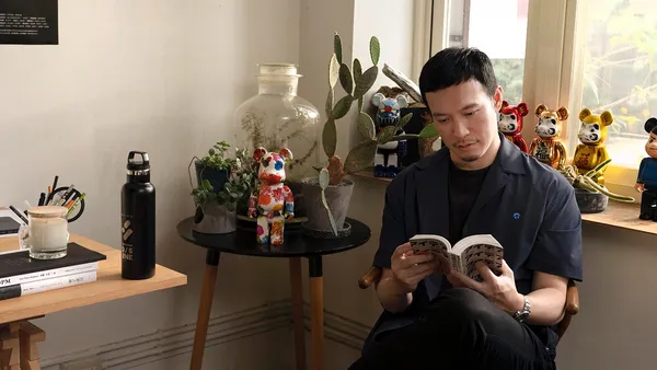 打破制式想法，開啟生活新想像！角白設計莊濟寰透過設計語彙，讓藝術融入日常