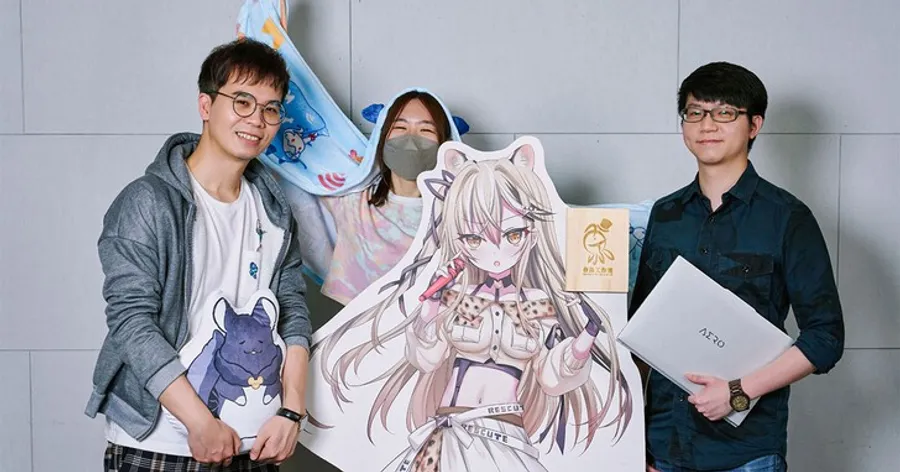 春魚工作室  虛擬偶像跨界合作，帶來真實的療癒與陪伴溫度