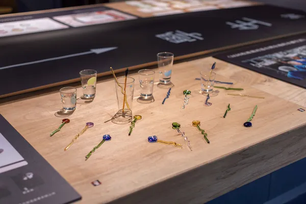 2022 新一代特調展 04 展間展出第 8 屆新一代設計產學合作獲獎作品「一口」